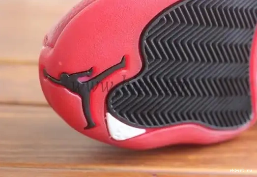 Authentic “Cherry”Rising Air 12 Retro Jordan Sun 0516